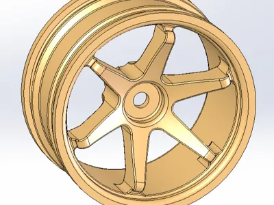 RC WHEEL - Felge_V_Racing  - 52mm