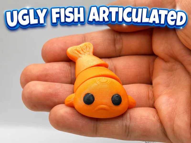 Ugly Fish Articulated