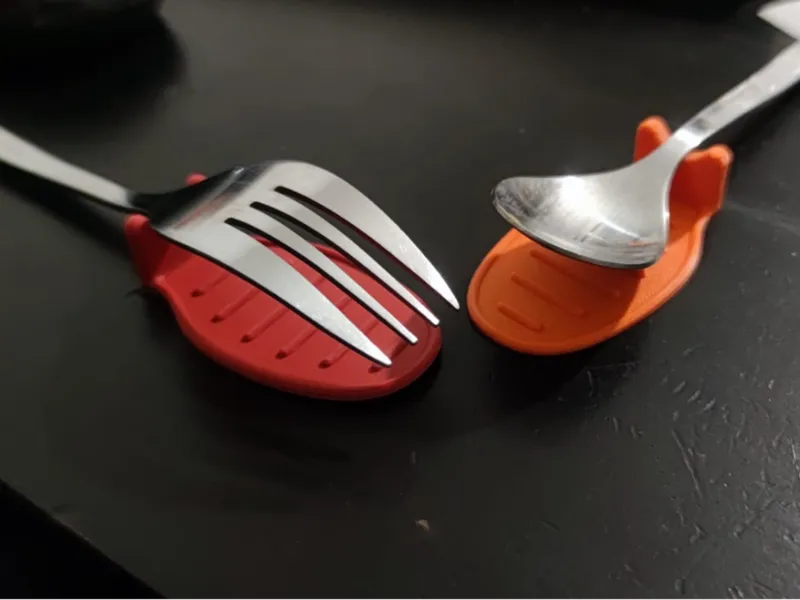 Spoon or fork holder