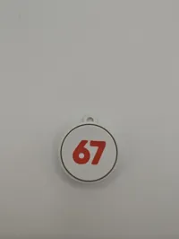 base 67 clicker 0.2mm layer, 2 walls, 8% infill