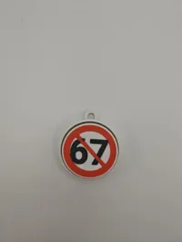 No 67 clicker 0.2mm layer, 2 walls, 8% infill