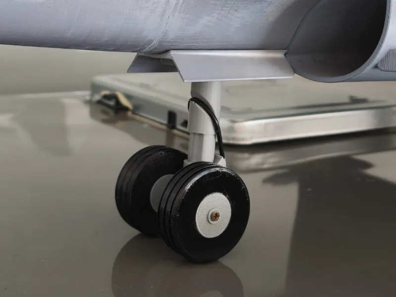 Front Landing Gear with adjustable Suspension RC