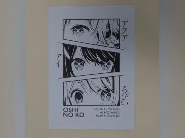 Panel Oshi no Ko