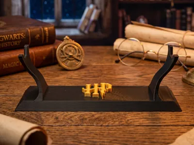 Harry Potter Wand Holder without AMS