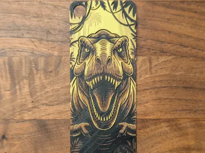 T-Rex Dinosaur Bookmark