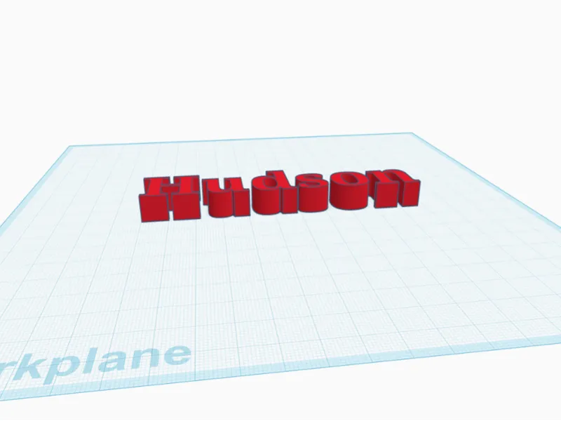 Hudson name