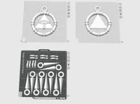 0.08mm layer, 2 walls, 100% infill