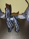 Standing body with painted suports 0.16mm layer