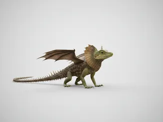 The Spiny tailed Devil