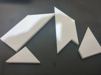 4 piece 40 puzzles 