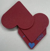 Love Message - 0.2mm layer, 2 walls, 15% infill