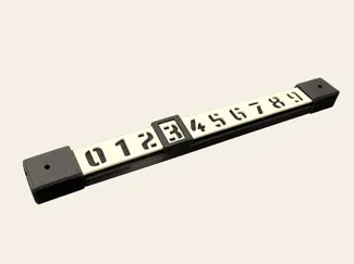 Arcade Score Counter – Mechanical Modular Design