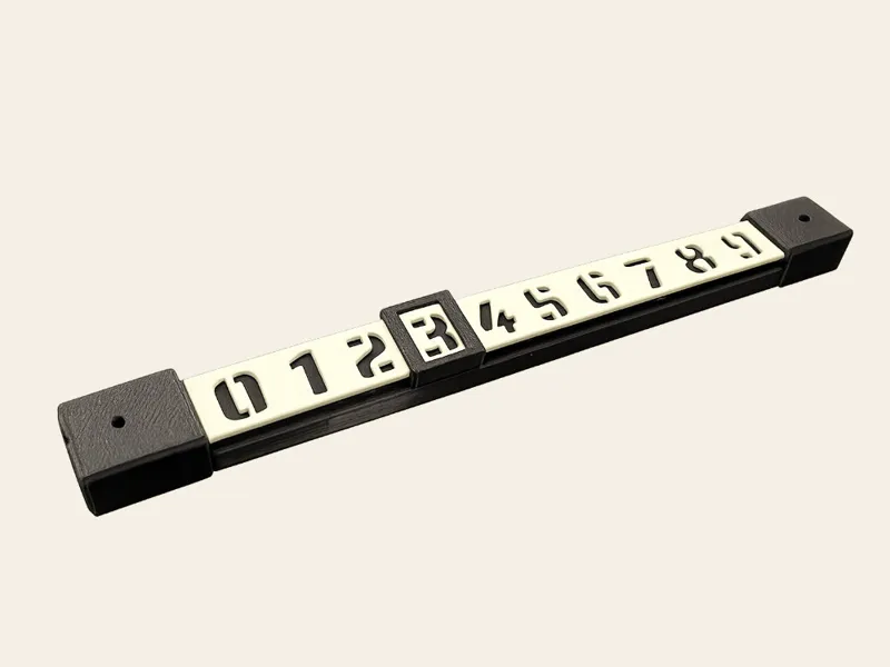 Arcade Score Counter – Mechanical Modular Design