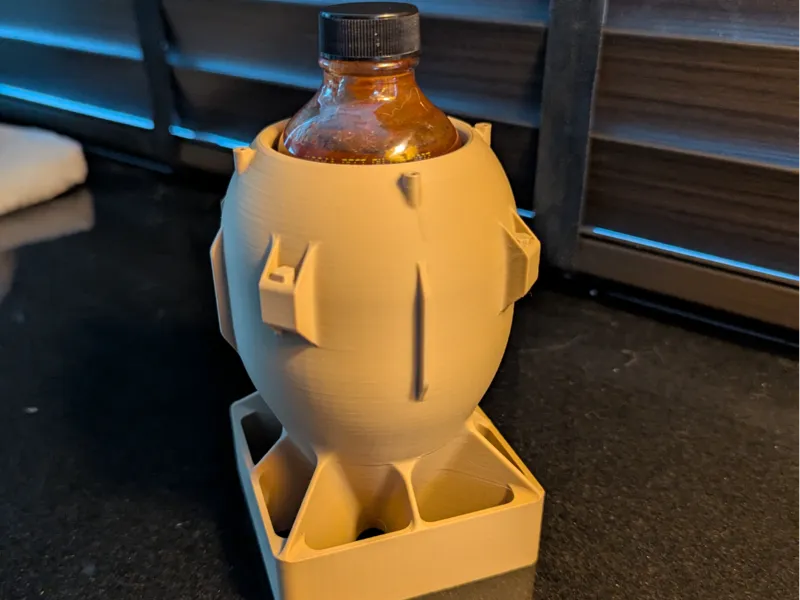 Atom Bomb Sauce Holder (Da Bomb)