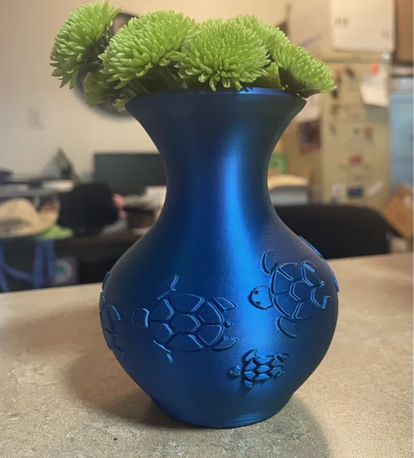 Vase tortues de mer étanche
