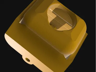 DJI 04 Lite 19mm Camera Adapter