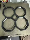 Lighter and thinner protective cover, only about 12g 0.2mm layer, 2 perimeters, 15% infill
