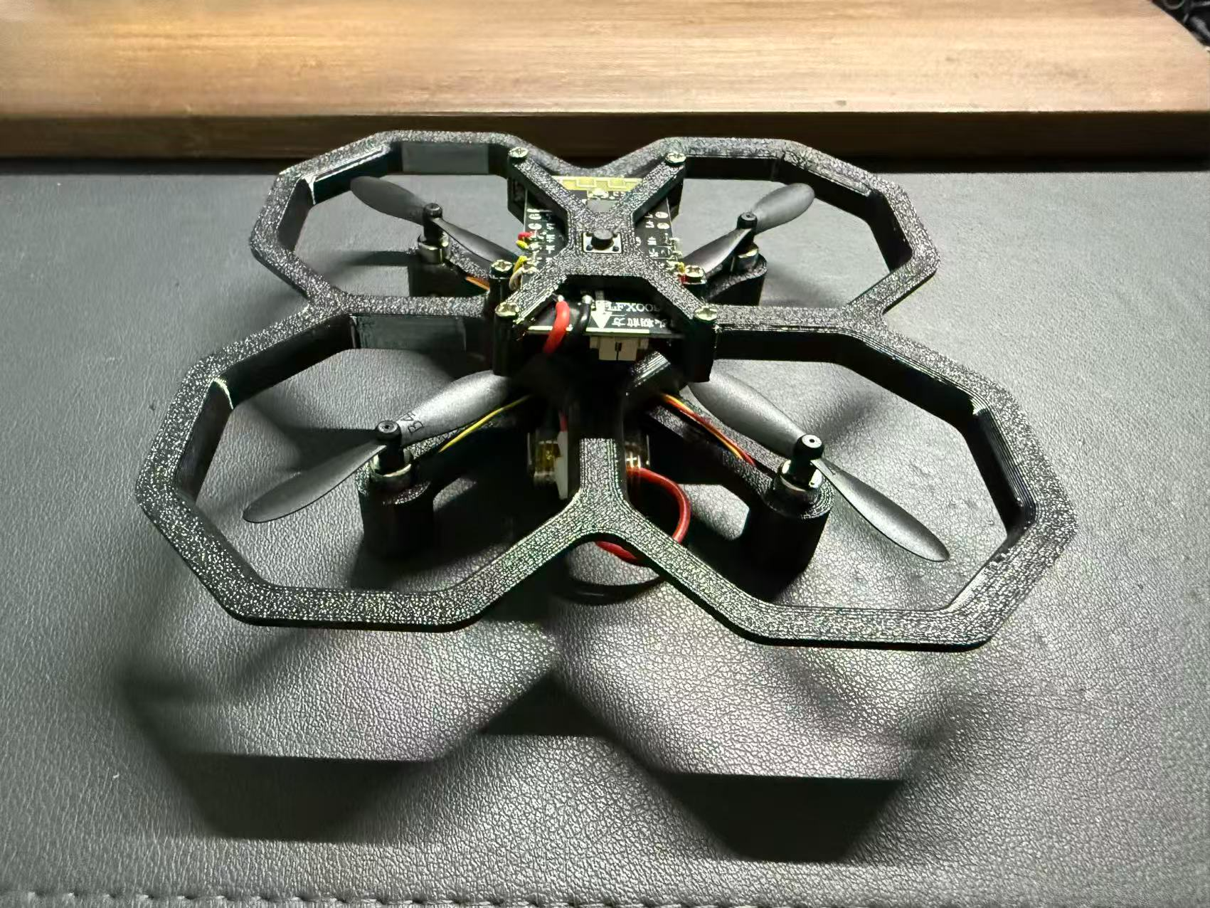 Miniatura 1 do modelo 3D Diy无人机 乐飞侠