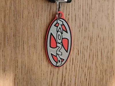 Hyundia KONA Keychain