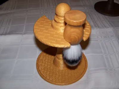 Shaving Brush Holder - shaving brush support