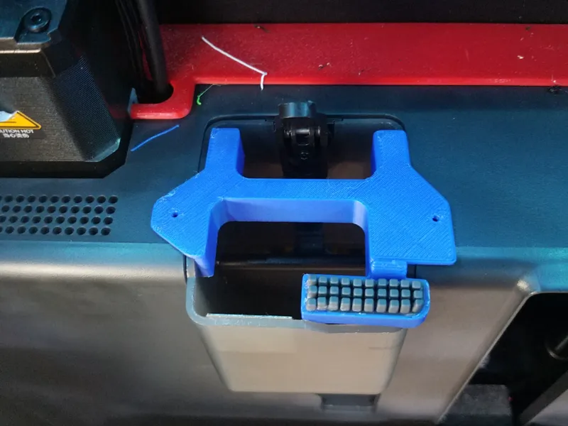 P1S-X1C-P1P Upgraded Nozzle Wiper | A1 Silicone