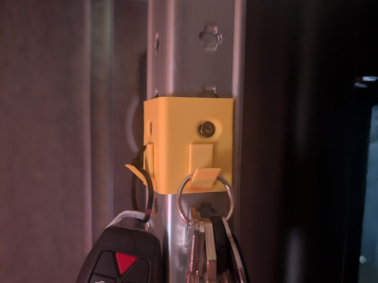 Key Hook Adapter for Heavy-Duty Shelving