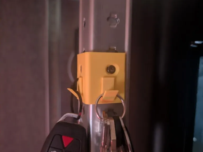 Key Hook Adapter for Heavy-Duty Shelving