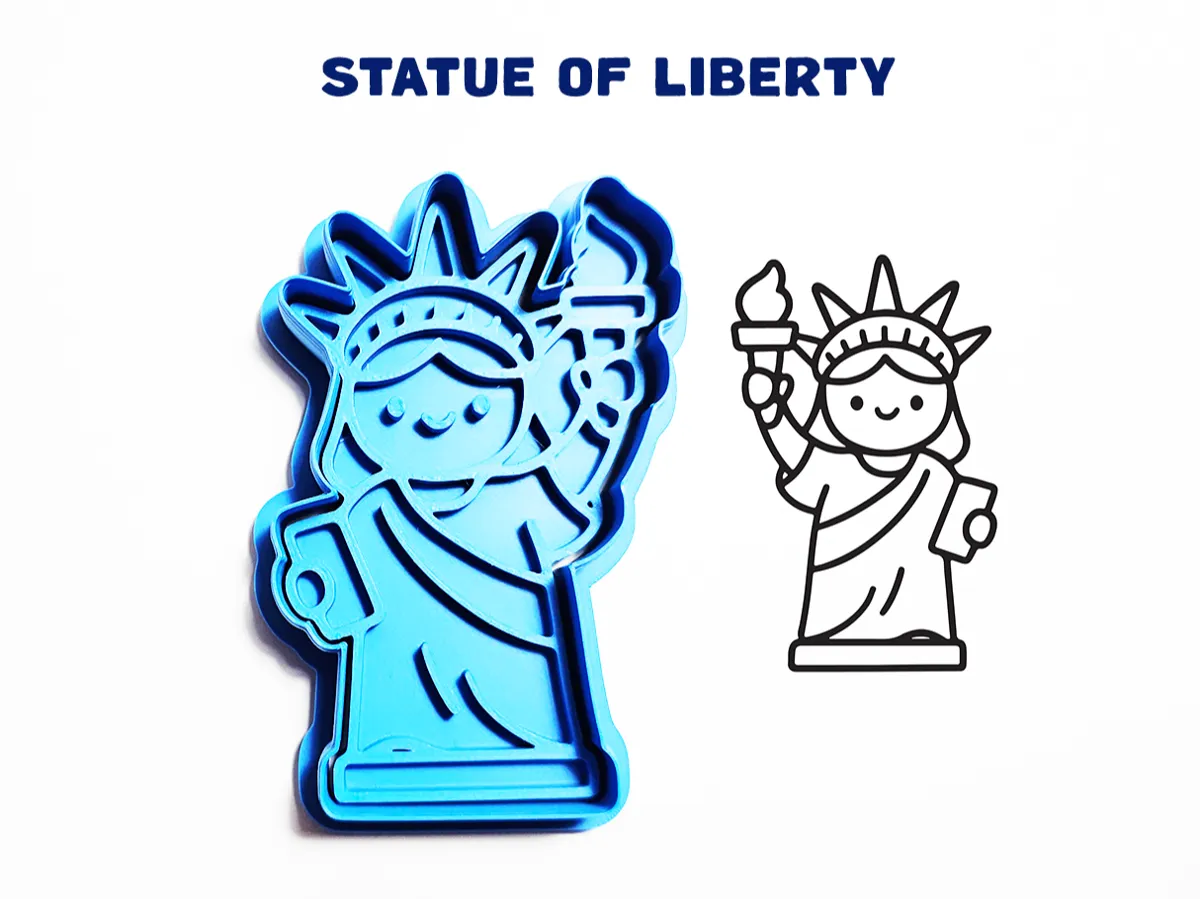 Emporte-pièce Statue de la Liberté