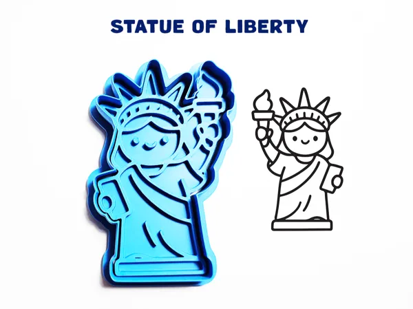 Emporte-pièce Statue de la Liberté