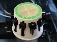 0.2mm layer, 2 walls, 15% infill