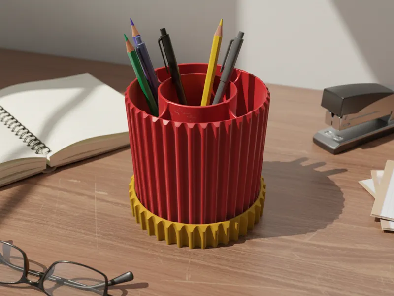 Rotating Desk Organizer