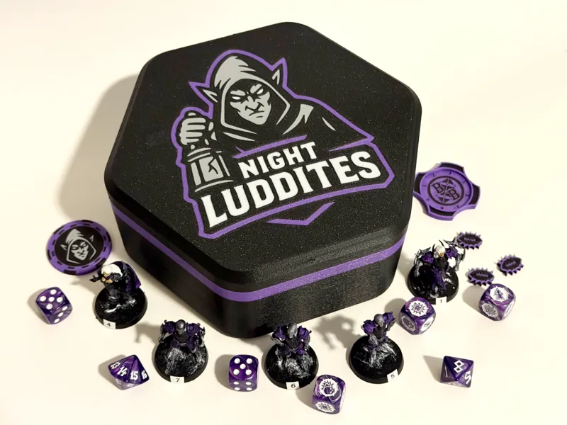 Blood Bowl Magnetic Team Box