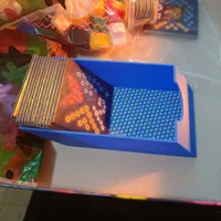 0.2mm layer, 2 walls, 10% infill, honeycomb bottom