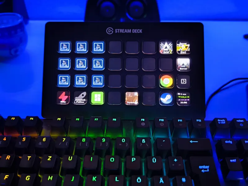 Stream Deck The simple base XL