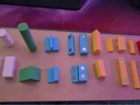 0.2mm layer, 2 walls, 15% infill
