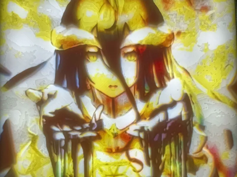 Lithophane Overlord Albedo