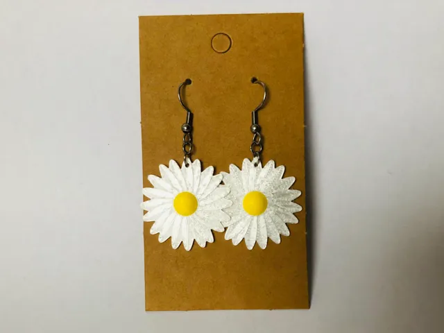 Daisy earrings 0.4 mm nozzle AMS