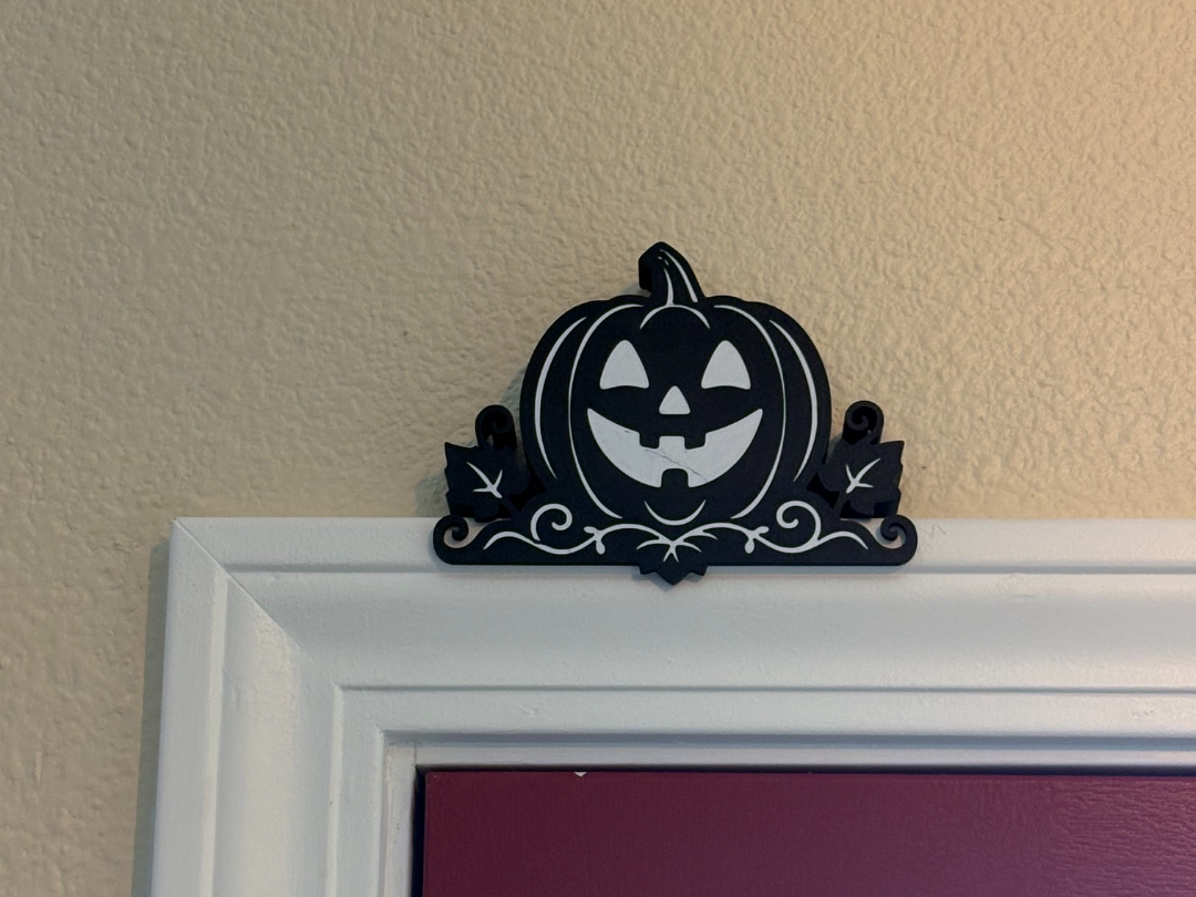 Happy Jack 'O Lantern Door Topper