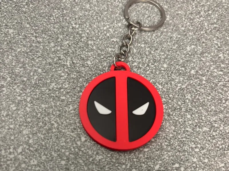 Deadpool Keychain