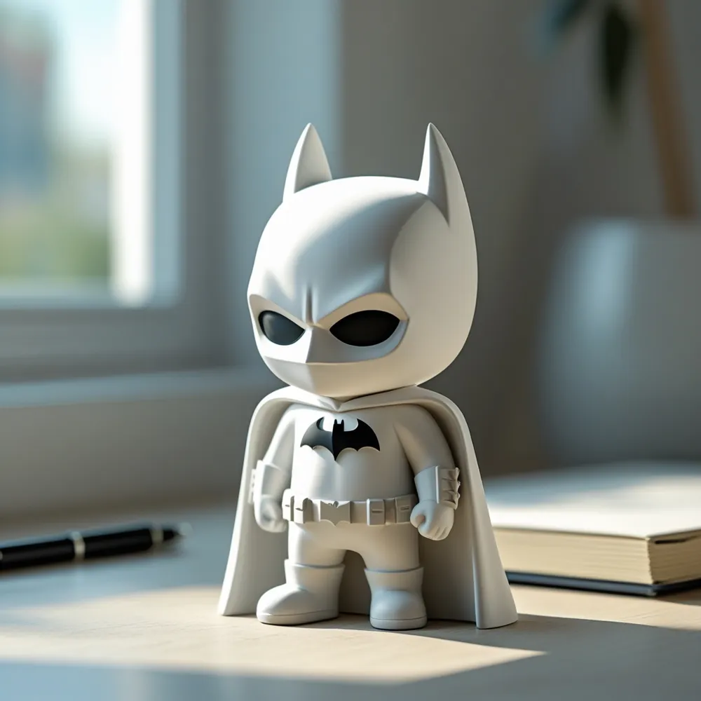 Mini Batman, compañero de escritorio por ME3DMakerWorld: Descarga ...