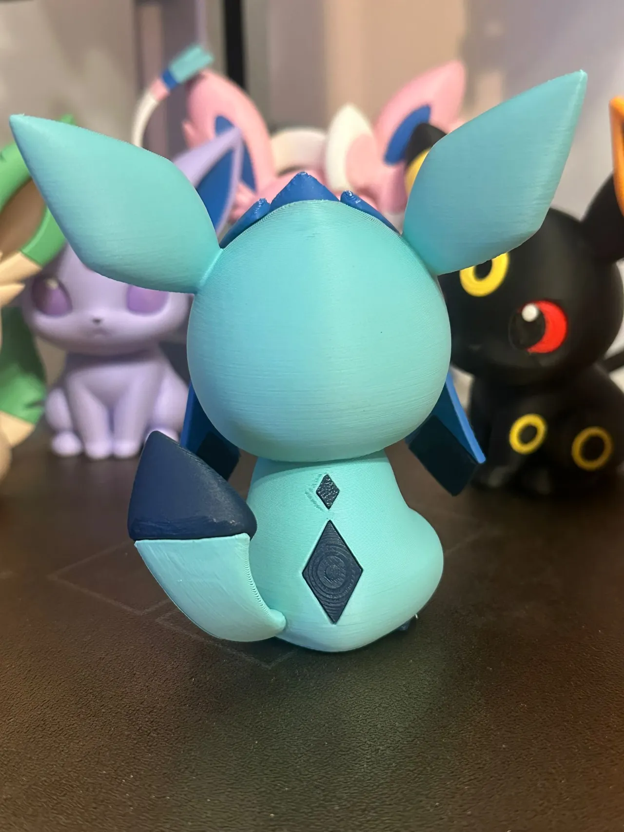 Glaceon Chibi view 4