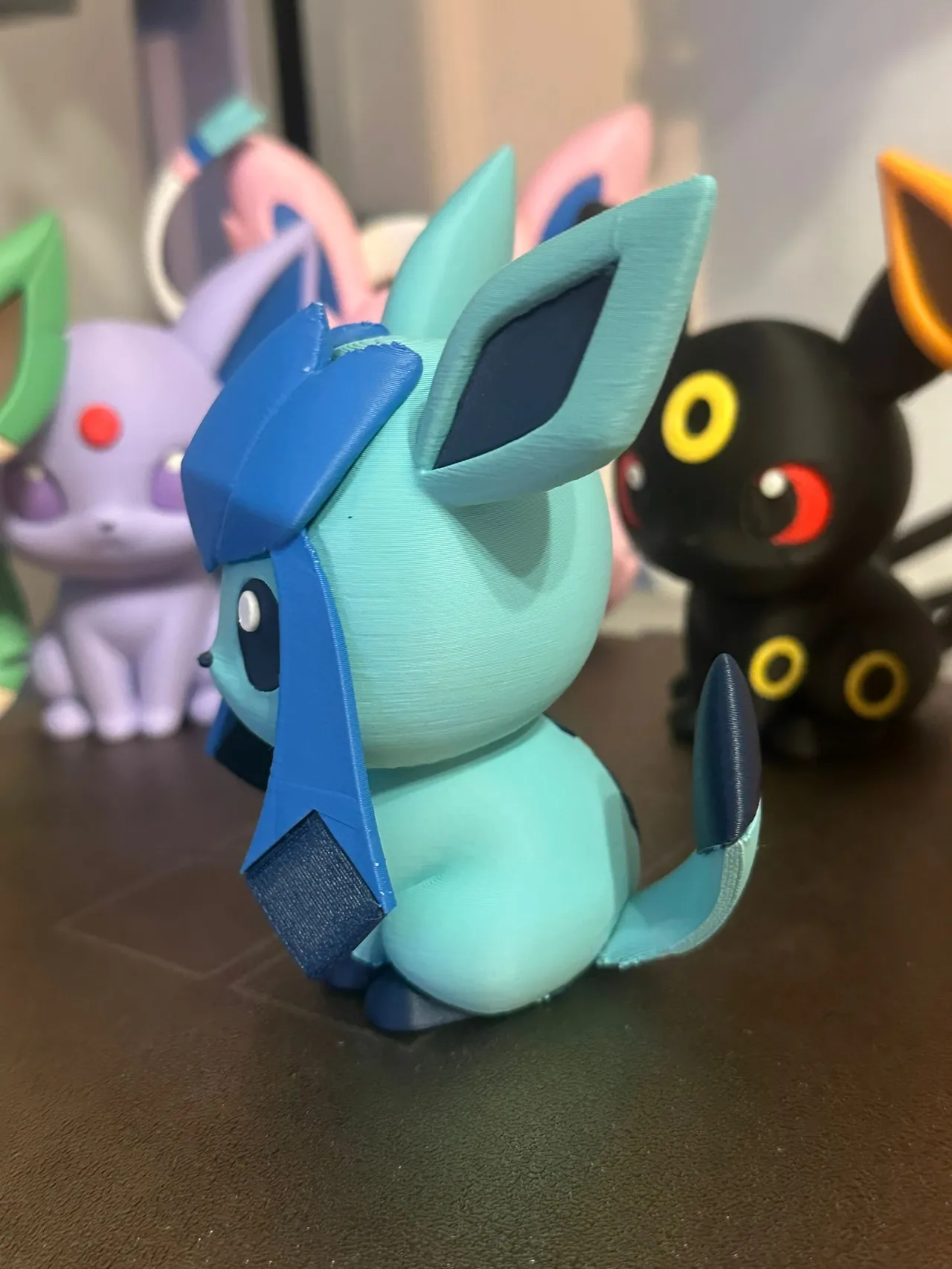 Glaceon Chibi view 3