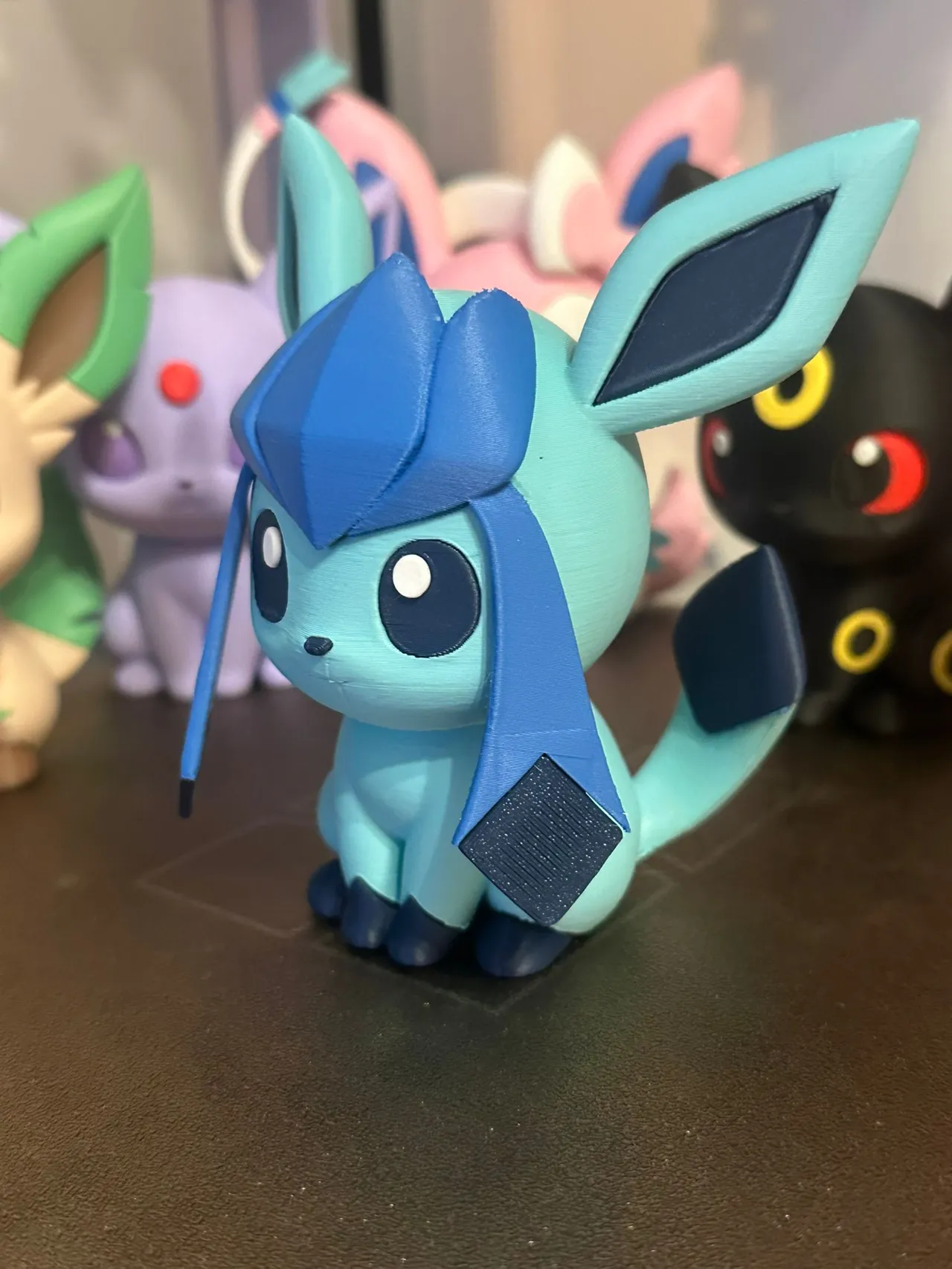 Glaceon Chibi view 2