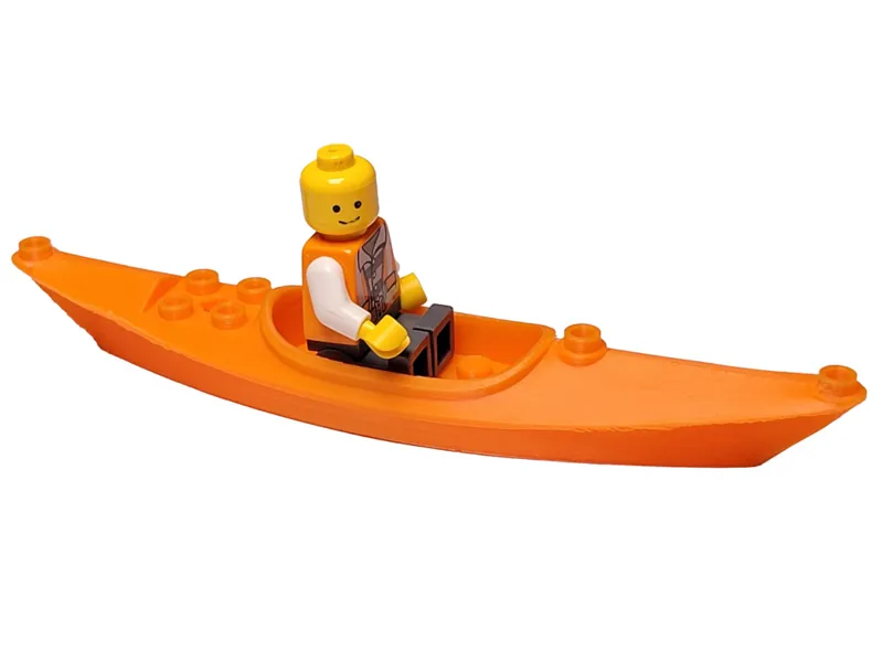 BRICK 60240 Kayak compatible with danish bricks