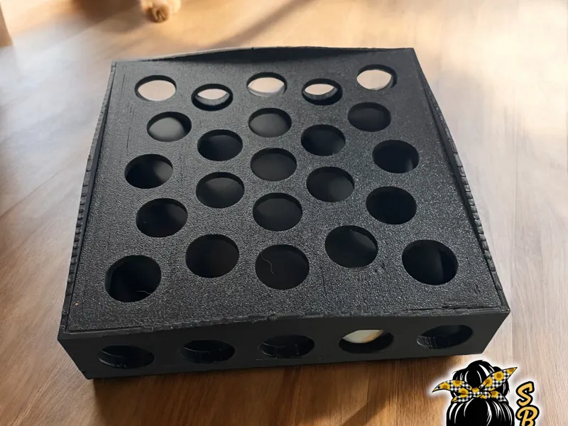 Cat ball toy box