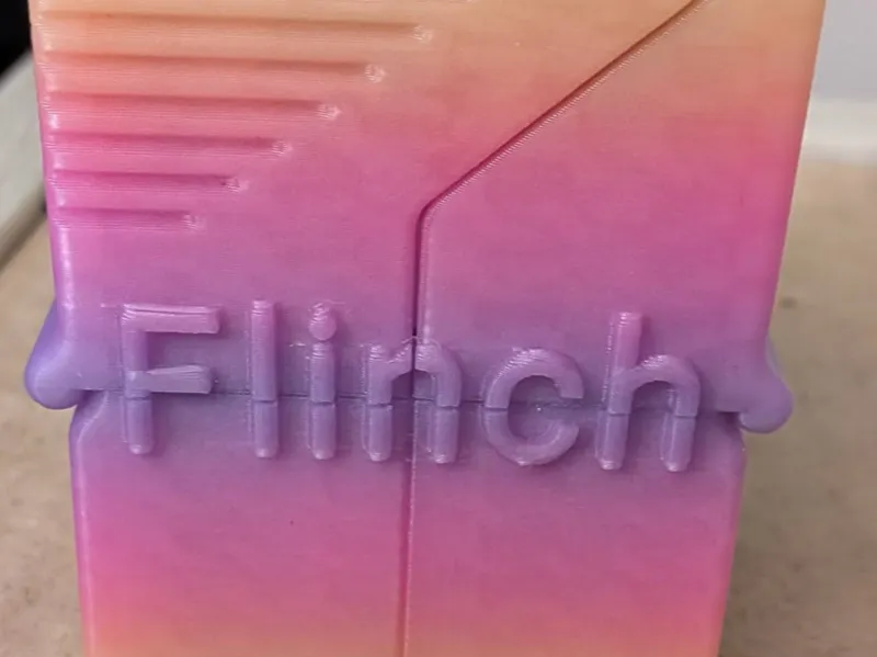 Flinch Card Game Box (One Stack)