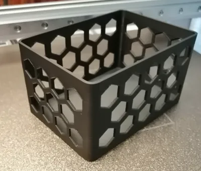 poop bucket for A1 (low filament)