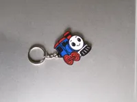 Trainkeychain