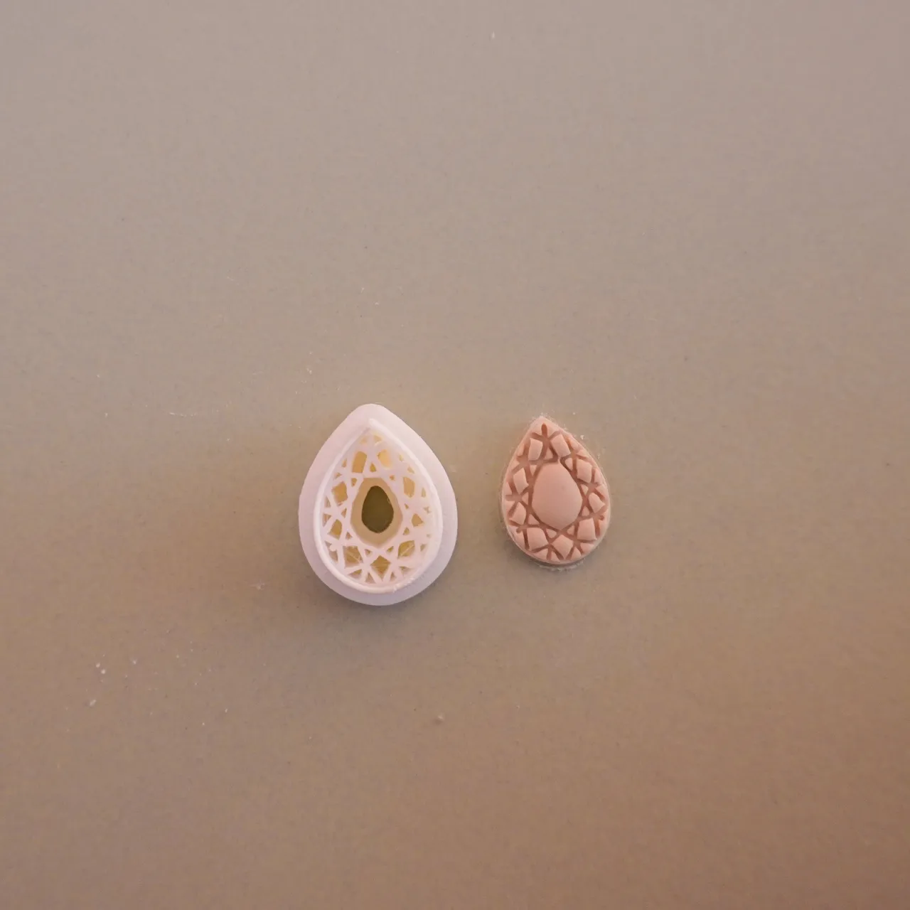 Diamond Cut Clay Cutter For Earrings Necklaces view 4