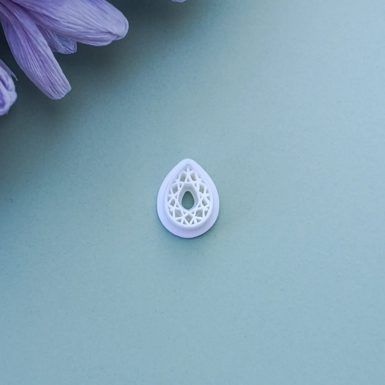 Diamond Cut Clay Cutter For Earrings Necklaces view 2